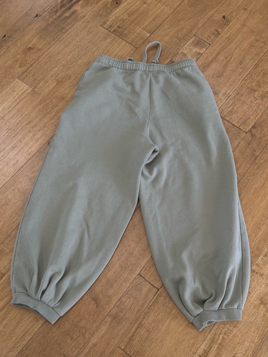 Risen Soft Slouchy Sage Green Jogger Pants - Picture 8 of 15